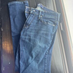 Hollister Dark Blue Skinny Jeans 29x30
